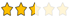 Average rating: 2.89