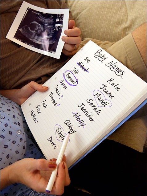scegli il nome per il tuo neonato